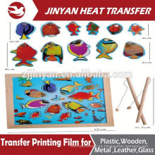 non pollution wood heat transfer sticker